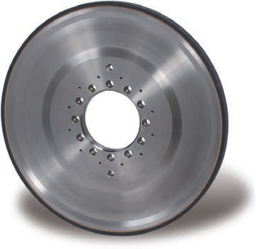 Высокопроизводительный шлифовальный круг из CBN на керамической связке «Σ Wheel»