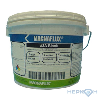  Черный магнитный порошок Magnaflux 3A Black