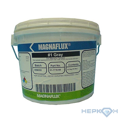  Серый магнитный порошок Magnaflux 1Gray