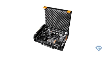 Газоанализатор / анализатор дымовых газов Testo 320 - комплект